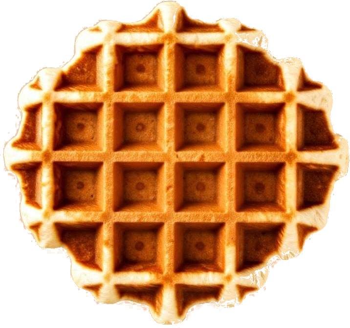 Frische Waffel